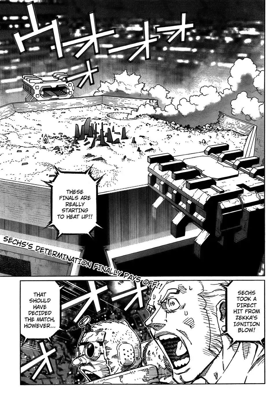 Battle Angel Alita Last Order Chapter 99 1